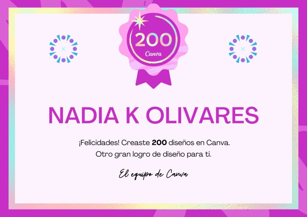 Certificado de diseño