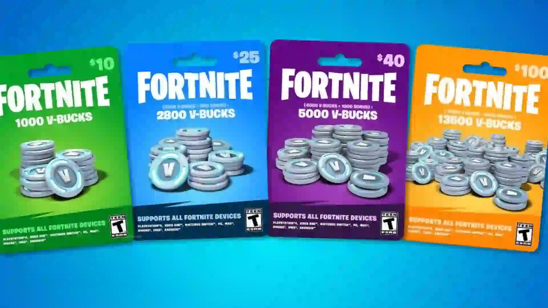 tarjetas de PaVos en Fortnite